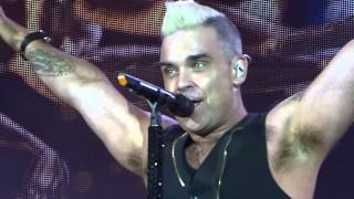 Robbie Williams  TW Classic Werchter  04072015  Millenium [upl. by Erna]