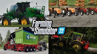 Farm Sim News  4830 Sprayer PolyCount Is Back amp Important Updates  Farming Simulator 22 [upl. by Ahsekyw]