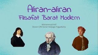 AliranAliran Filsafat Barat Modern Rasionalisme Empirisme Kritisisme dan Positivisme [upl. by Ming]