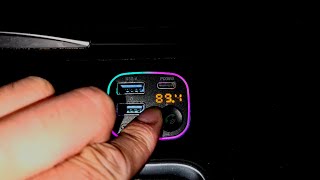 Syncwire Bluetooth Car FM Transmitter Unboxing And Setup [upl. by Oninrutas344]