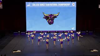 Minnesota State University Mankato  Open Pom Finals 2024 Champions  UDA College Nationals [upl. by Limay]