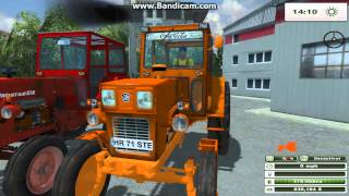 Farming Simulator 2013 VIP Tractors HD Schimb pentru alte tractor VIP [upl. by Zerimar]