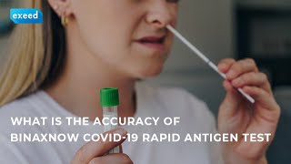 What is the Accuracy of BinaxNOW COVID19 Rapid Antigen Test [upl. by Sahpec]