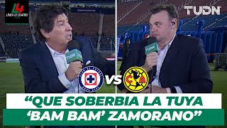 Zamorano ya ve CAMPEÓN al América 🚨😳 Tito Villa defiende a Cruz Azul  TUDN [upl. by Channa822]