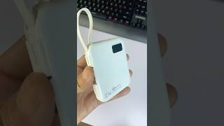 Mixio MP08 Power bank Tipis Fast Charging [upl. by Aleuqahs556]