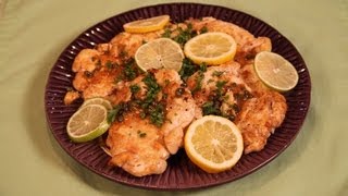 Vickies Chicken Piccata [upl. by Renault]