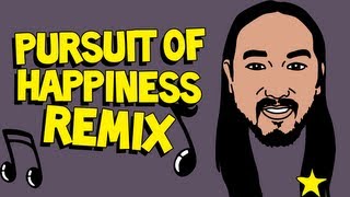 Pursuit of Happiness Steve Aoki Remix  Kid Cudi AUDIO [upl. by Ariayek]