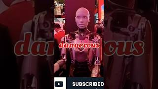 AI ROBOT AMECA DANGEROUS 😀shorts viral viral challenge short [upl. by Wolfson]