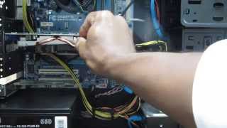 Installing NVIDIA GeForce GTX 650 Ti Video Card PCIE 30 2GB [upl. by Aseral]