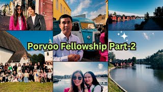 Finland 🇫🇮 Porvoo Combined Fellowship part 2 [upl. by Eeslehc]