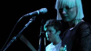 The Raveonettes  Aly Walk With Me Live on KEXP [upl. by Aurelius]