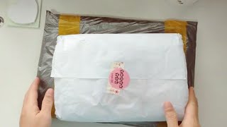 New Planner A5 Cover Unboxing [upl. by O'Meara]