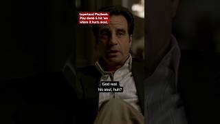 Carmine Lupertazzi Sr and Jr Are Masters at Playing Dumb thesopranos [upl. by Koressa259]