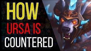 How to counter Ursa  Dota 2 Counter picking guide [upl. by Locklin]