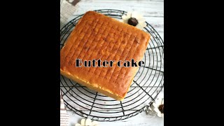 Butter cake  1kg  cake recipe  Make And Bake [upl. by Hamirak]