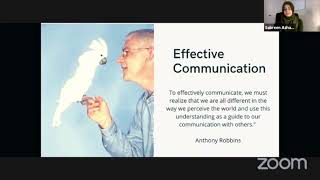 The Art of Effective Communication  Therapists Nuzhath Quadri amp Sabreen Azhar [upl. by Nyved]