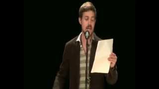 Poetry Slam Meisterschaft 2012 quotDaniel Wagnerquot 3750 [upl. by Ahsiral]