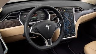 Tesla Model S  Official Walkthrough HD [upl. by Fletcher]