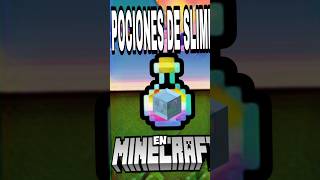 CÓMO HACER POCIONES DE EXUDACION en MINECRAFT [upl. by Tally]