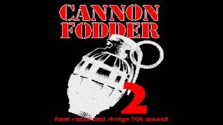 Amiga music Cannon Fodder 2 intro  real recording [upl. by Elnore666]