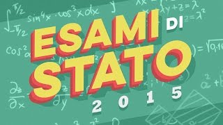 ESAMI DI STATO 2015  NIRKIOP [upl. by Brookhouse59]