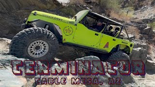 Wheelin Terminator Trail Table Mesa AZ [upl. by Arraic]