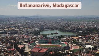 Antananarivo Madagascar Walking Tour [upl. by Nashner]