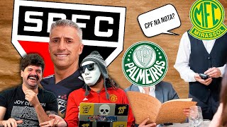 SÃO PAULO ENCRESPADO E PALMEIRAS FREGUÊS DO MIRASSOL [upl. by Ornstead933]