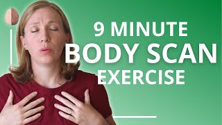 9Minute Body Scan Anxiety Skills 31 [upl. by Morgenthaler]