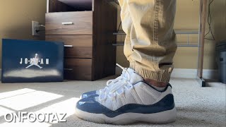 Air Jordan 11 Low Diffused Blue [upl. by Ylnevaeh]