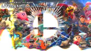 Smash Bros Ultimate  Lifelight Camellias Hardstyle Bootleg [upl. by Baxy]