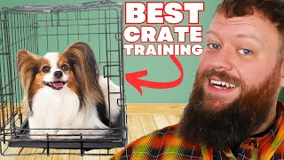 The ULTIMATE Crate Training Guide For Your New Dog [upl. by Edia]