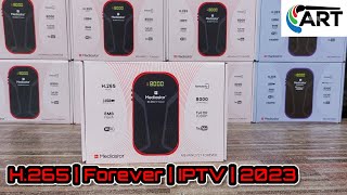 Mediastar MSMINI 2727 Forever H265 latest Model 2023 Unboxing and Full Review  ART Satellite [upl. by Rodger]