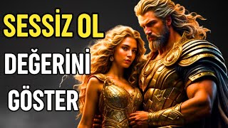 SEVDİKLERİNİZE Tek Kelime Söylemeden Değerinizi Nasıl Gösterirsiniz  Stoacılık [upl. by Freddy]