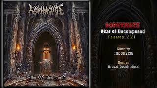 Asphyxiate IDN  Altar of Decomposed Full Album 2021 [upl. by Mcdade]