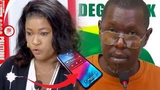 quot Bah Diakhaté dafa daw  Fay ay téléphonesquot Grosse info de Ngoné Saliou [upl. by Medarda390]