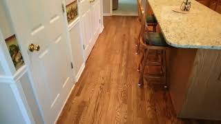 Review of Excellent Engineered Floor Restoration in my Home [upl. by Fredela935]