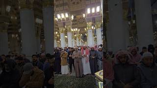 Prayer in Masjid Nabi ﷺ madina taraweeh ramadan [upl. by Onivag]