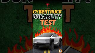 ये कैसा Test हुआ Cybertruck का 😱😱 shortsfeed shortsyoutube [upl. by Enelia]