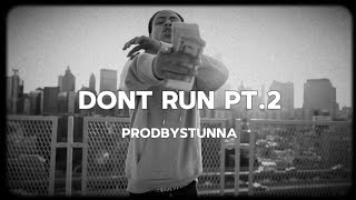 Free Kay Flock x 26ar x Sha Gz Ny Drill Type Beat  quotDont Run Pt2quot [upl. by Acisseg183]