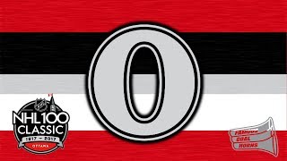 Ottawa Senators NHL 100 Classic Goal Horn [upl. by Aciretnahs]