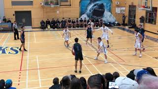 McMath vs Steveston London 4th Quarter [upl. by Terej385]