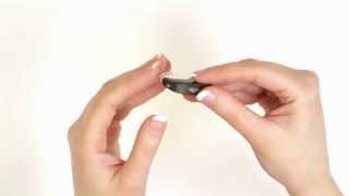 How To Attach a Programming Cable to a BTE Hearing Aid [upl. by Celle289]