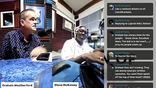 Graham Weatherford LIVE On Steve McKinney Show [upl. by Anot263]