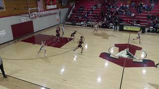 Texline High School vs Adrian High School Womens Varsity Basketball [upl. by Seiter]