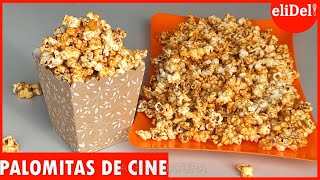 El Secreto De Las PALOMITAS Con CARAMELO De CINE palomitas perfectas para NEGOCIO [upl. by Harte]