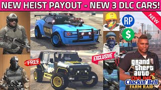 GTA 5 Online Weekly Update Cluckin Bell Farm Raid Heist PAYOUT NEW Gauntlet Interceptor GTA Update [upl. by Stanleigh]