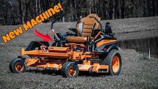 SCAG CHEETAH 2 the KING of mowers [upl. by Aliuqehs]