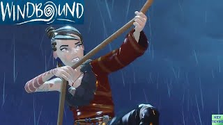 Windbound Gameplay Deutsch 09 Die Dritte Überfahrt Bündnis  Lets Play German PS4 [upl. by Neelyt]