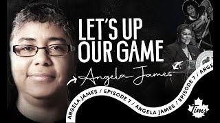 Angela James makes hockey history as a Hall of Famer  Let’s up our game  Tim Hortons [upl. by Inaboy982]